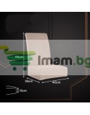 Калъф за стол универсален еластичен мек цветове